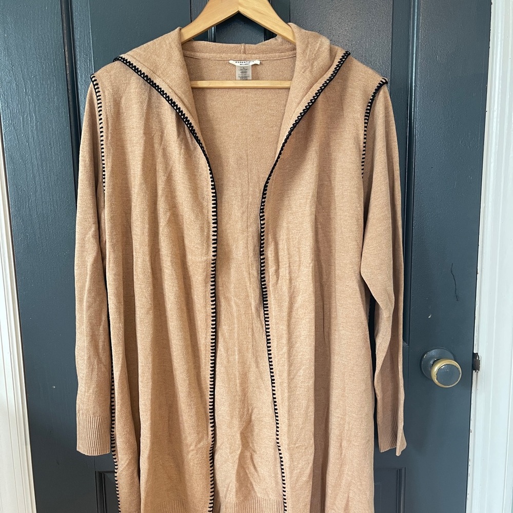 .Hooded Camel “Swacket”